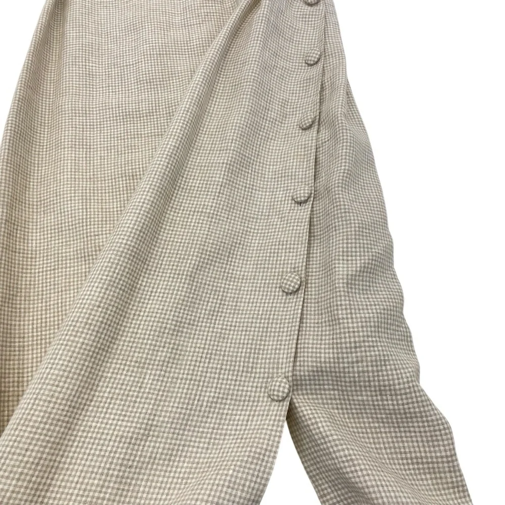 Talbots linen maxi